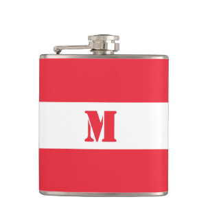 Flag of Austria / Austrian flag Hip Flask