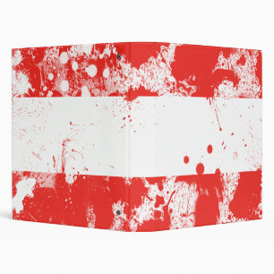 Flag of Austria Binder