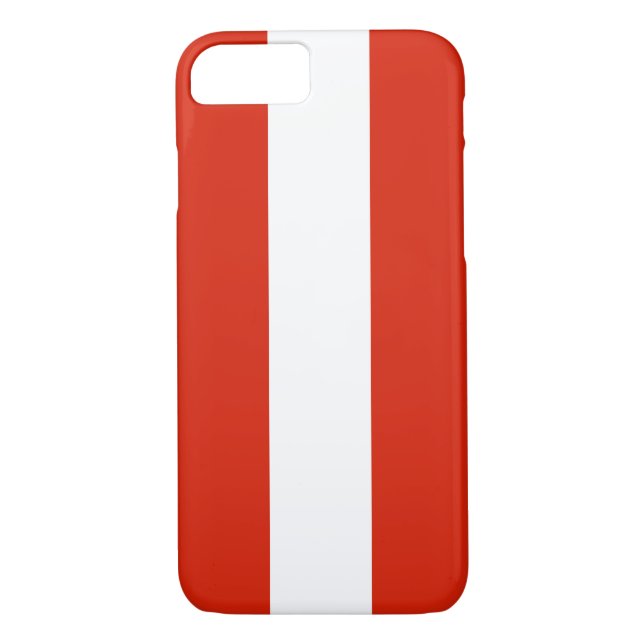 Flag of Austria Case-Mate iPhone Case (Back)