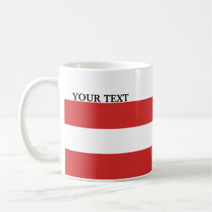 Flag of Austria Coffee Mug