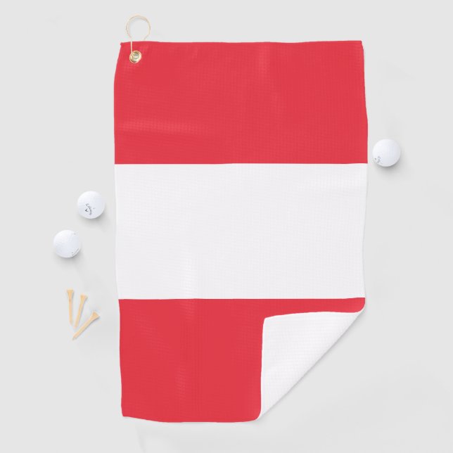 Flag of Austria Golf Towel (InSitu)