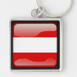 Flag of Austria Keychain
