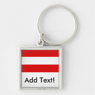 Flag of Austria Keychain