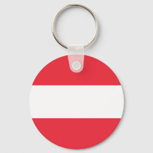 Flag of Austria Keychain