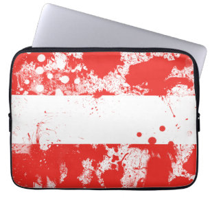 Flag of Austria Laptop Sleeve