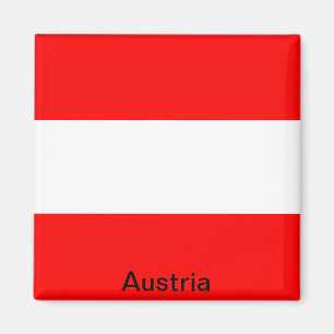 Flag of Austria Magnet