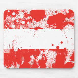 Flag of Austria Mouse Pad