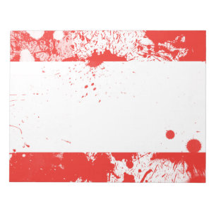 Flag of Austria Notepad