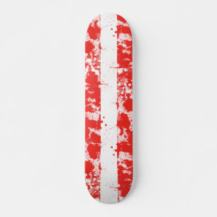 Flag of Austria Skateboard