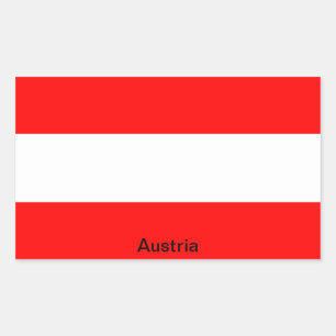 Flag of Austria Sticker