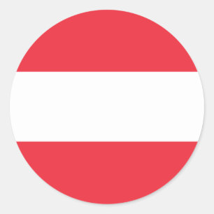 Flag of Austria Sticker