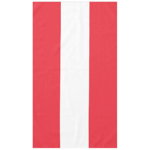 Flag of Austria Tablecloth