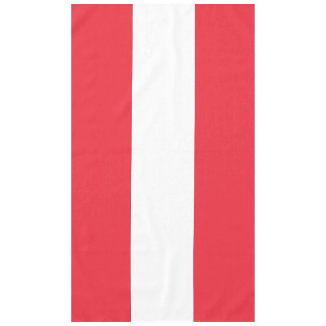 Flag of Austria Tablecloth (Front)