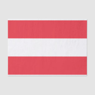 Flag of Austria Tissue Paper