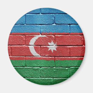 Flag of Azerbaijan Magnet
