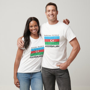 Flag of Azerbaijan T-Shirt