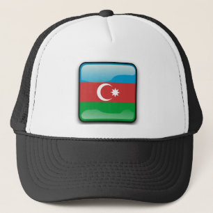 Flag of Azerbaijan Trucker Hat