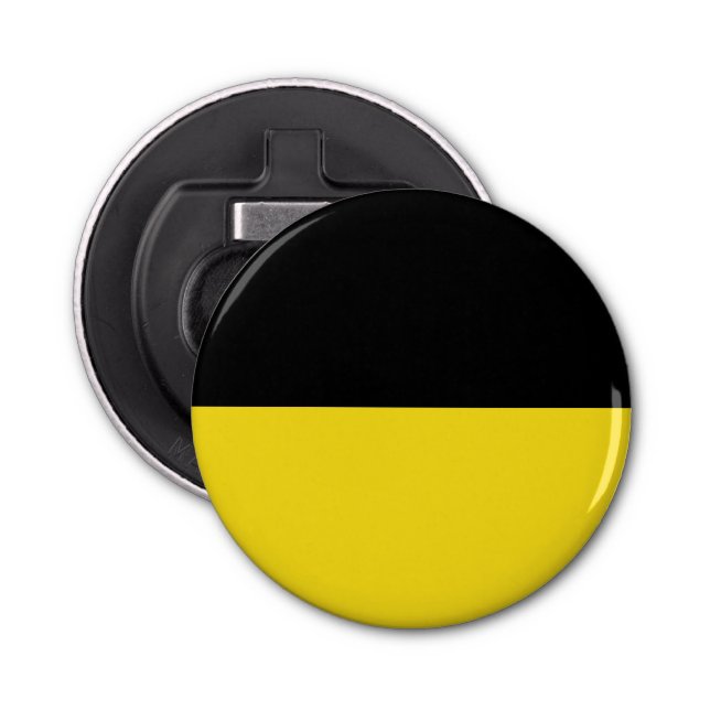 Flag of Baden-Württemberg Bottle Opener (Front)