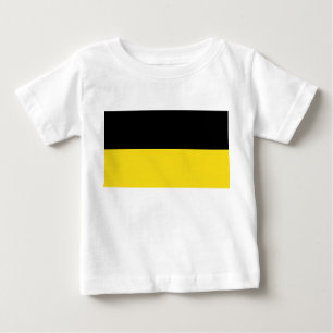 Flag of Baden Württemberg (German State) Baby T-Shirt