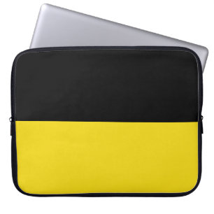 Flag of Baden Württemberg (German State) Laptop Sleeve
