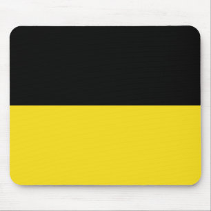 Flag of Baden Württemberg (German State) Mouse Pad