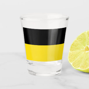Flag of Baden Württemberg (German State) Shot Glass