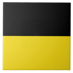 Flag of Baden Württemberg (German State) Tile