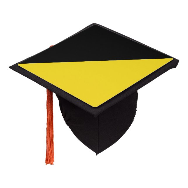 Flag of Baden-Württemberg Graduation Cap Topper (Angled)
