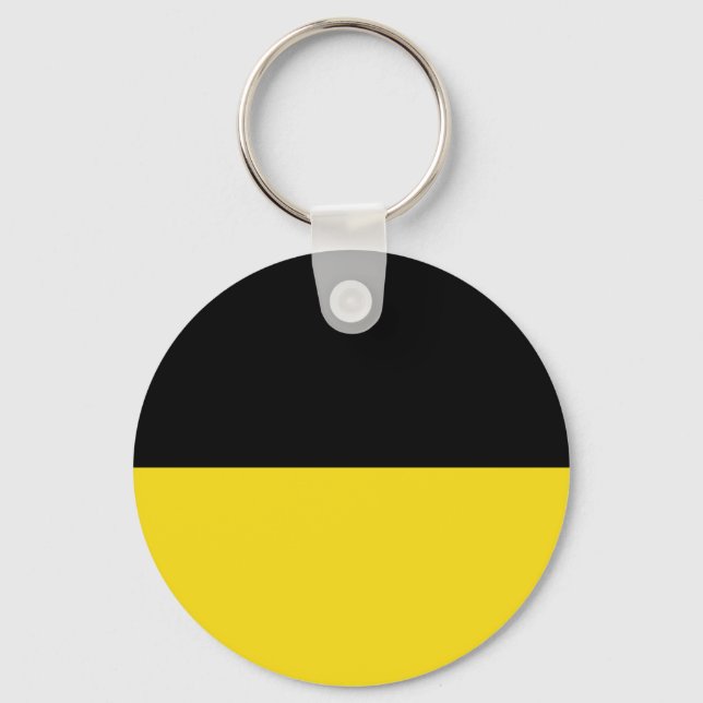 Flag of Baden-Württemberg Keychain (Front)