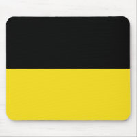 Flag of Baden-Württemberg Mouse Pad