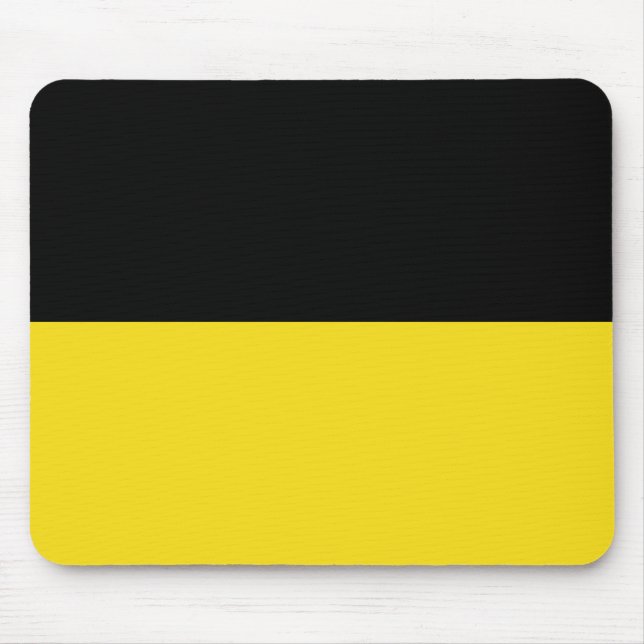 Flag of Baden-Württemberg Mouse Pad (Front)
