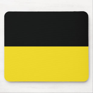 Flag of Baden-Württemberg Mouse Pad