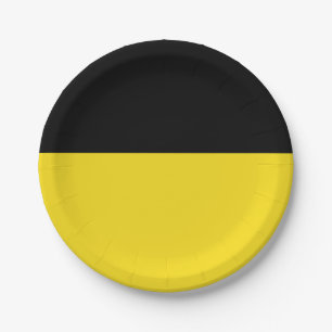 Flag of Baden-Württemberg Paper Plate