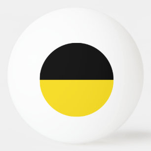 Flag of Baden-Württemberg Ping Pong Ball