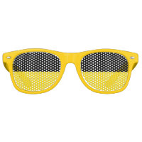 Flag of Baden-Württemberg Retro Sunglasses
