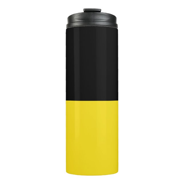 Flag of Baden-Württemberg Thermal Tumbler (Front)