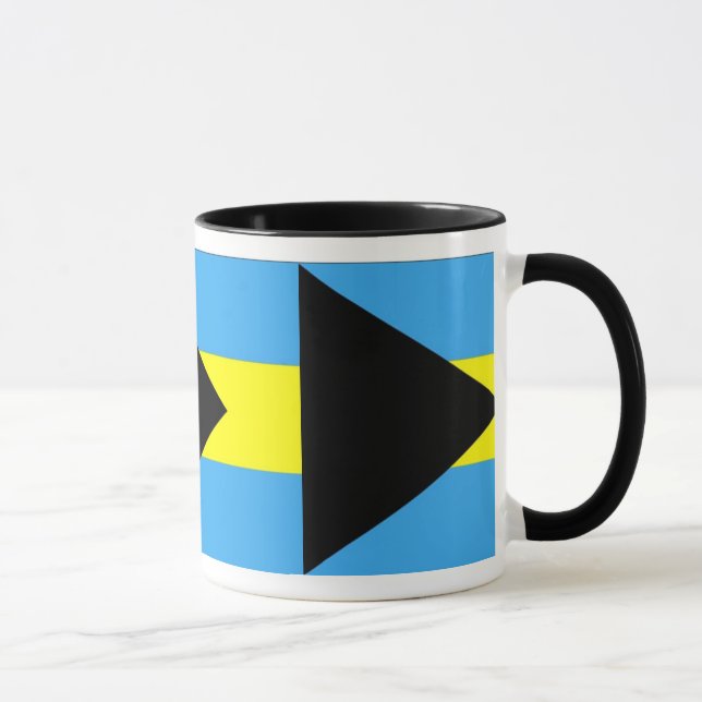 Flag of Bahamas Mug (Right)