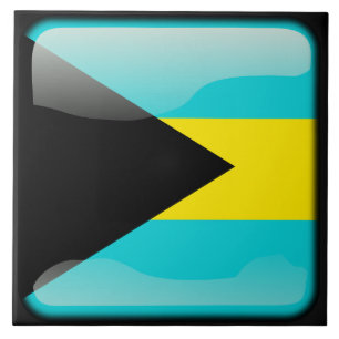 Flag of Bahamas Tile
