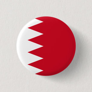 Flag of Bahrain 1 Inch Round Button