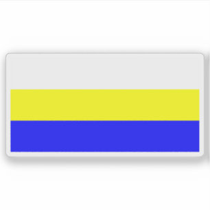 Flag of Bakar, Croatia