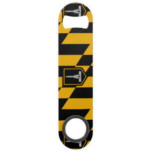 Flag of Baltimore, Maryland Bar Key