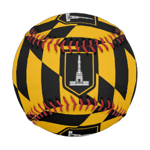 Flag of Baltimore, Maryland Baseball
