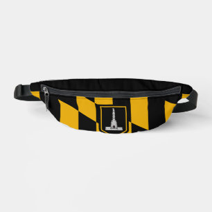 Flag of Baltimore, Maryland Fanny Pack