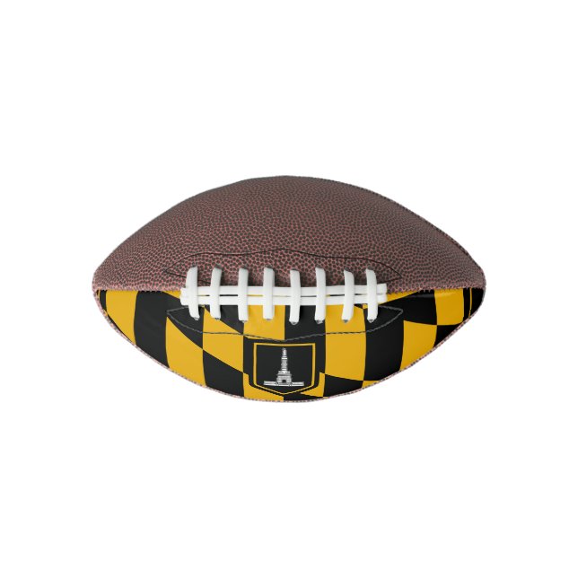Flag of Baltimore, Maryland Football (Front)