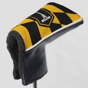 Flag of Baltimore, Maryland Golf Head Cover