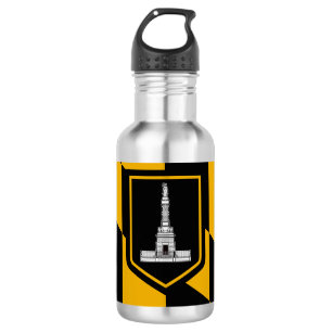 Flag of Baltimore, Maryland Stainless Steel Water 532 Ml Water Bottle