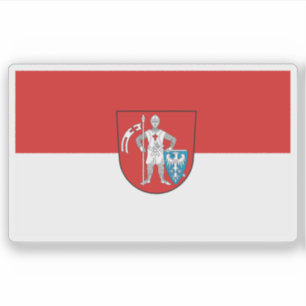 Flag of Bamberg, Germany