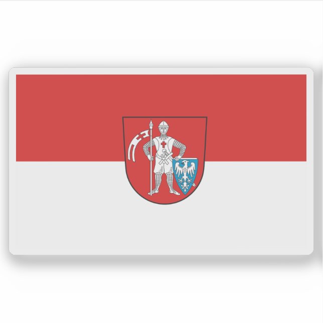 Flag of Bamberg, Germany (Front)