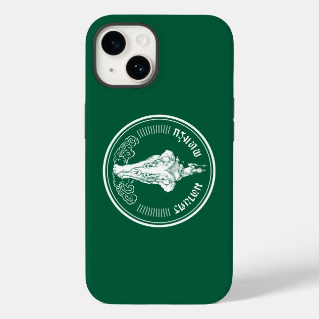 Flag of Bangkok, Thailand  Case-Mate iPhone Case (Back)