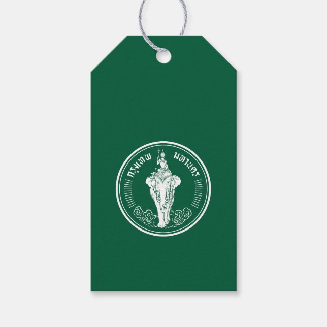 Flag of Bangkok, Thailand Gift Tags (Front)